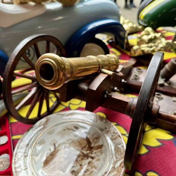 Brass Cannon 4